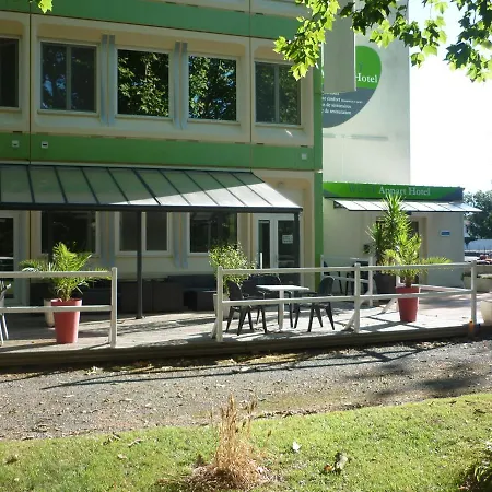 West Appart' Lägenhetshotell Bessines