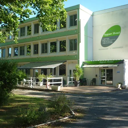 West Appart' Apartahotel Bessines