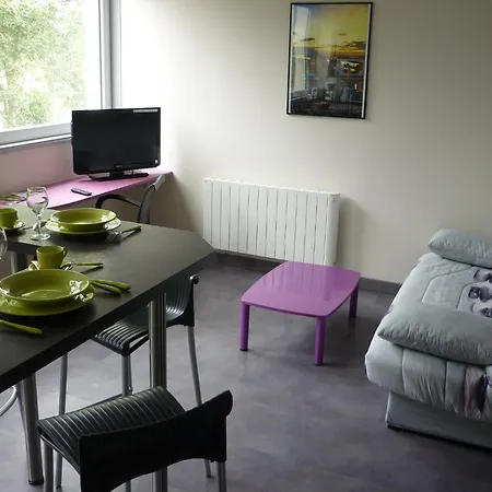 West Appart' Apartahotel Bessines