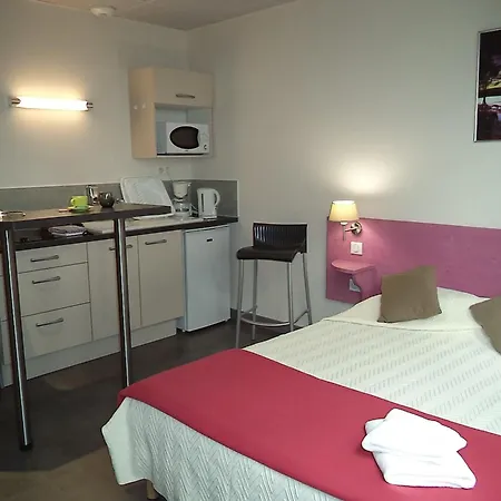 West Appart' Apartahotel Bessines